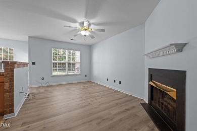 Welcome home to this freshly updated 2-bedroom, 2.5-bath on Stoney Creek Golf Club in North Carolina - for sale on GolfHomes.com, golf home, golf lot