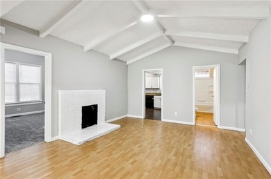 Welcome home to this bright and inviting 3-bedroom, 2-bath home on John A. White Golf Course in Georgia - for sale on GolfHomes.com, golf home, golf lot