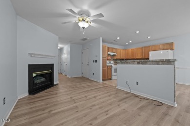Welcome home to this freshly updated 2-bedroom, 2.5-bath on Stoney Creek Golf Club in North Carolina - for sale on GolfHomes.com, golf home, golf lot