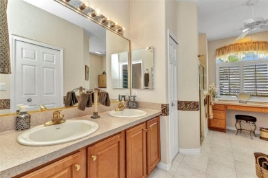 SENSATIONAL BRISTOL Floor plan - true 3 bedroom with MASSIVE on Kings Gate Golf Club in Florida - for sale on GolfHomes.com, golf home, golf lot