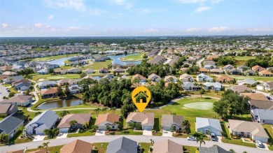 SENSATIONAL BRISTOL Floor plan - true 3 bedroom with MASSIVE on Kings Gate Golf Club in Florida - for sale on GolfHomes.com, golf home, golf lot