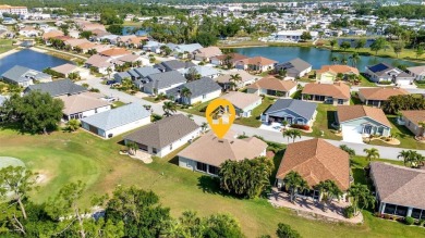 SENSATIONAL BRISTOL Floor plan - true 3 bedroom with MASSIVE on Kings Gate Golf Club in Florida - for sale on GolfHomes.com, golf home, golf lot