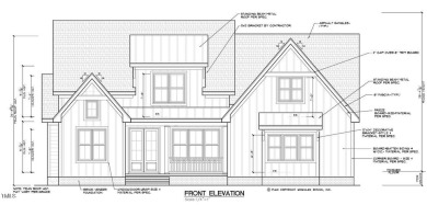 Here's your chance to own a custom home by Gaylord Design Build on Chapel Ridge Golf Club in North Carolina - for sale on GolfHomes.com, golf home, golf lot
