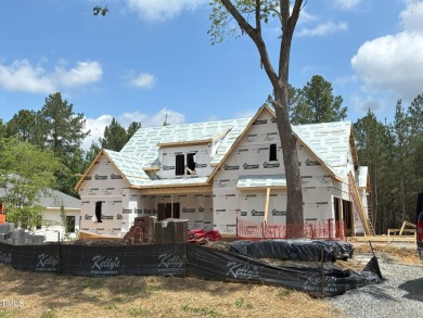 Here's your chance to own a custom home by Gaylord Design Build on Chapel Ridge Golf Club in North Carolina - for sale on GolfHomes.com, golf home, golf lot