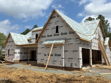 Here's your chance to own a custom home by Gaylord Design Build on Chapel Ridge Golf Club in North Carolina - for sale on GolfHomes.com, golf home, golf lot