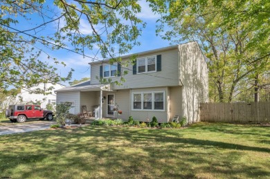 Explore this delightful 4-bedroom, 1.5-bath home (1,699 sq. ft.) on Twisted Dune Golf Club in New Jersey - for sale on GolfHomes.com, golf home, golf lot