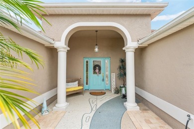 This stylish and desirable 3/2, 1831sf Sierra Model home is on El Diablo Executive Golf Course in Florida - for sale on GolfHomes.com, golf home, golf lot