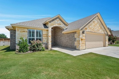 Shows like a Model with a golf course view! Wonderful Open on Legends Country Club in Texas - for sale on GolfHomes.com, golf home, golf lot