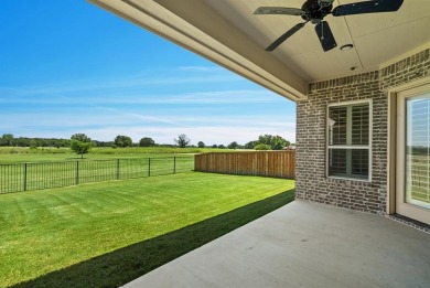 Shows like a Model with a golf course view! Wonderful Open on Legends Country Club in Texas - for sale on GolfHomes.com, golf home, golf lot