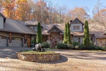 Just a short stroll or golf cart ride from the Country Club of on The Country Club of Sapphire Valley in North Carolina - for sale on GolfHomes.com, golf home, golf lot