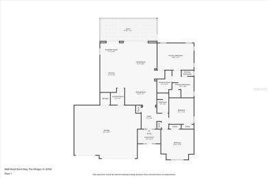 Stunning 3/2 Lantana Designer Home on CORNER LOT with THREE CAR on Pennbrooke Fairways in Florida - for sale on GolfHomes.com, golf home, golf lot