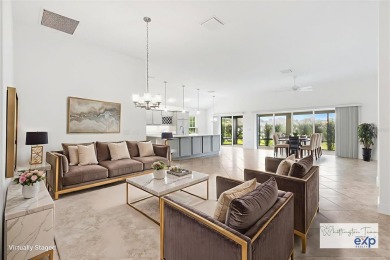 Stunning 3/2 Lantana Designer Home on CORNER LOT with THREE CAR on Pennbrooke Fairways in Florida - for sale on GolfHomes.com, golf home, golf lot