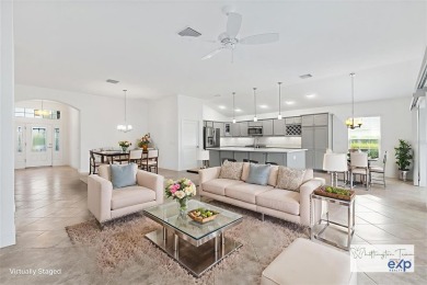 Stunning 3/2 Lantana Designer Home on CORNER LOT with THREE CAR on Pennbrooke Fairways in Florida - for sale on GolfHomes.com, golf home, golf lot