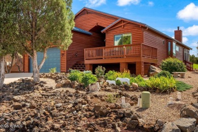 Beautiful 2 Bed, 2 Bath home in White Mountain Lake Vistas on Juniper Ridge R.V. Golf Resort in Arizona - for sale on GolfHomes.com, golf home, golf lot