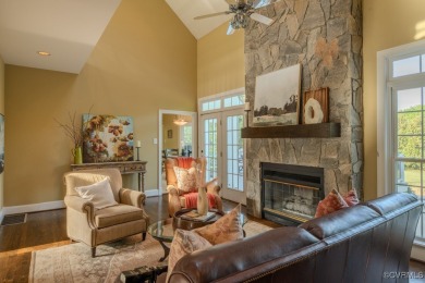 This beautiful custom-built home is located on 3 acres on a on The Hollows Golf Club in Virginia - for sale on GolfHomes.com, golf home, golf lot