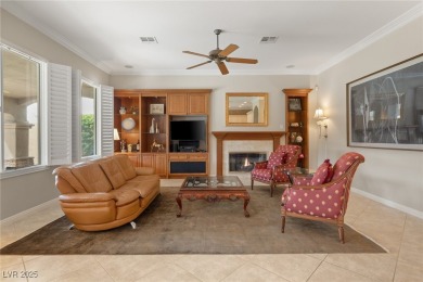 Nestled in the guard-gated Renaissance community of Seven Hills on Rio Secco Golf Club in Nevada - for sale on GolfHomes.com, golf home, golf lot