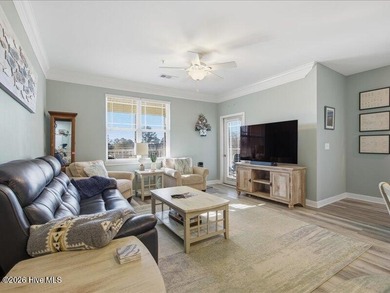 Well-maintained and beautifully updated 3rd-floor golf course on Crow Creek Golf Club in North Carolina - for sale on GolfHomes.com, golf home, golf lot