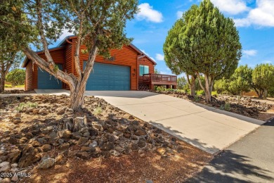 Beautiful 2 Bed, 2 Bath home in White Mountain Lake Vistas on Juniper Ridge R.V. Golf Resort in Arizona - for sale on GolfHomes.com, golf home, golf lot