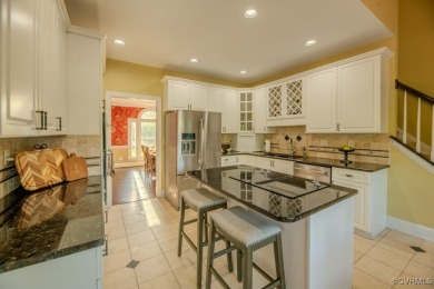 This beautiful custom-built home is located on 3 acres on a on The Hollows Golf Club in Virginia - for sale on GolfHomes.com, golf home, golf lot