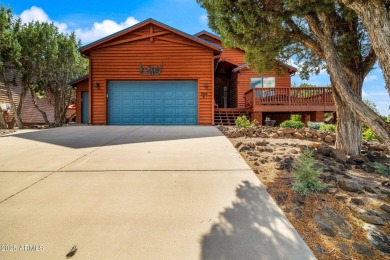 Beautiful 2 Bed, 2 Bath home in White Mountain Lake Vistas on Juniper Ridge R.V. Golf Resort in Arizona - for sale on GolfHomes.com, golf home, golf lot