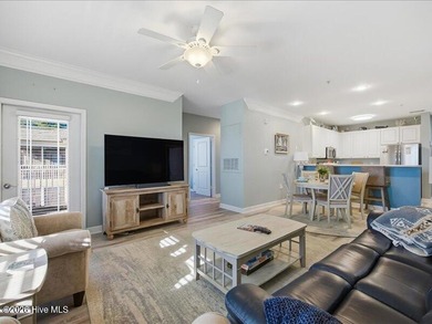 Well-maintained and beautifully updated 3rd-floor golf course on Crow Creek Golf Club in North Carolina - for sale on GolfHomes.com, golf home, golf lot