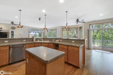 STUNNING 4 BDRM 2.5 BATH HOME TASTEFULLY DECORATED WITH on Ridgestone Golf Club in Iowa - for sale on GolfHomes.com, golf home, golf lot