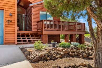 Beautiful 2 Bed, 2 Bath home in White Mountain Lake Vistas on Juniper Ridge R.V. Golf Resort in Arizona - for sale on GolfHomes.com, golf home, golf lot