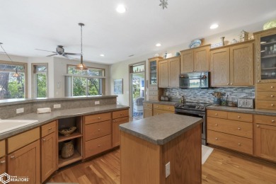 STUNNING 4 BDRM 2.5 BATH HOME TASTEFULLY DECORATED WITH on Ridgestone Golf Club in Iowa - for sale on GolfHomes.com, golf home, golf lot