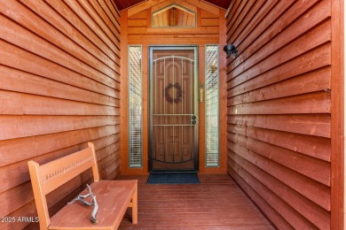 Beautiful 2 Bed, 2 Bath home in White Mountain Lake Vistas on Juniper Ridge R.V. Golf Resort in Arizona - for sale on GolfHomes.com, golf home, golf lot