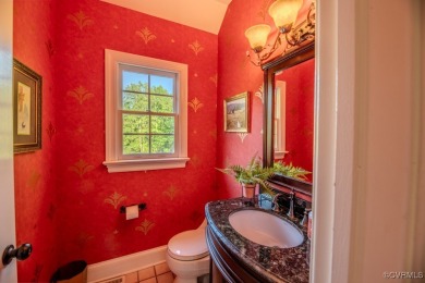 This beautiful custom-built home is located on 3 acres on a on The Hollows Golf Club in Virginia - for sale on GolfHomes.com, golf home, golf lot