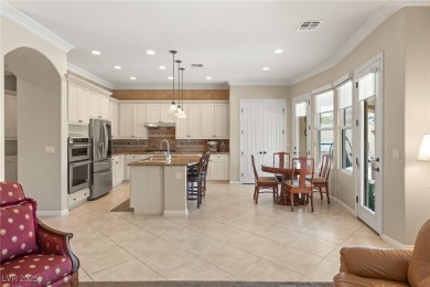 Nestled in the guard-gated Renaissance community of Seven Hills on Rio Secco Golf Club in Nevada - for sale on GolfHomes.com, golf home, golf lot