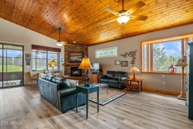Beautiful 2 Bed, 2 Bath home in White Mountain Lake Vistas on Juniper Ridge R.V. Golf Resort in Arizona - for sale on GolfHomes.com, golf home, golf lot