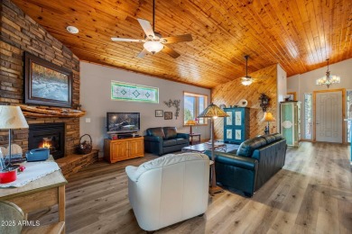 Beautiful 2 Bed, 2 Bath home in White Mountain Lake Vistas on Juniper Ridge R.V. Golf Resort in Arizona - for sale on GolfHomes.com, golf home, golf lot