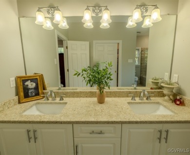 This beautiful custom-built home is located on 3 acres on a on The Hollows Golf Club in Virginia - for sale on GolfHomes.com, golf home, golf lot