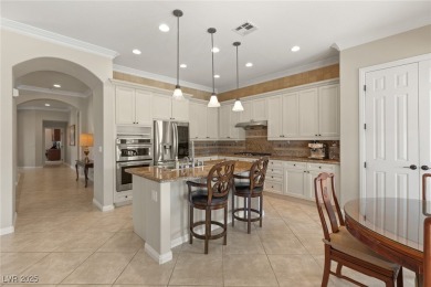 Nestled in the guard-gated Renaissance community of Seven Hills on Rio Secco Golf Club in Nevada - for sale on GolfHomes.com, golf home, golf lot
