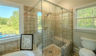 This beautiful custom-built home is located on 3 acres on a on The Hollows Golf Club in Virginia - for sale on GolfHomes.com, golf home, golf lot