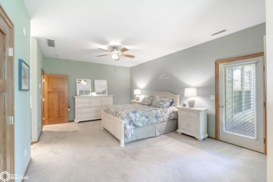 STUNNING 4 BDRM 2.5 BATH HOME TASTEFULLY DECORATED WITH on Ridgestone Golf Club in Iowa - for sale on GolfHomes.com, golf home, golf lot