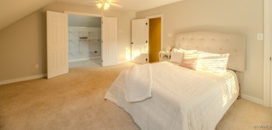 This beautiful custom-built home is located on 3 acres on a on The Hollows Golf Club in Virginia - for sale on GolfHomes.com, golf home, golf lot