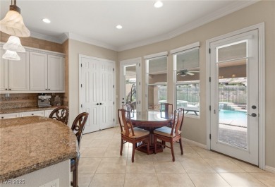 Nestled in the guard-gated Renaissance community of Seven Hills on Rio Secco Golf Club in Nevada - for sale on GolfHomes.com, golf home, golf lot