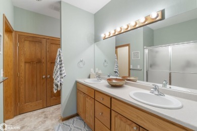 STUNNING 4 BDRM 2.5 BATH HOME TASTEFULLY DECORATED WITH on Ridgestone Golf Club in Iowa - for sale on GolfHomes.com, golf home, golf lot