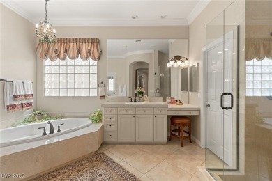 Nestled in the guard-gated Renaissance community of Seven Hills on Rio Secco Golf Club in Nevada - for sale on GolfHomes.com, golf home, golf lot