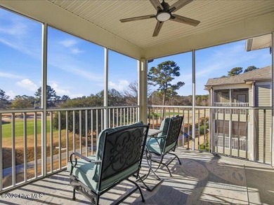 Well-maintained and beautifully updated 3rd-floor golf course on Crow Creek Golf Club in North Carolina - for sale on GolfHomes.com, golf home, golf lot