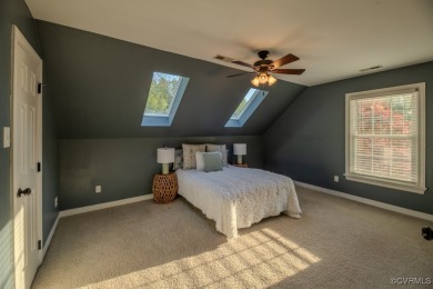 This beautiful custom-built home is located on 3 acres on a on The Hollows Golf Club in Virginia - for sale on GolfHomes.com, golf home, golf lot