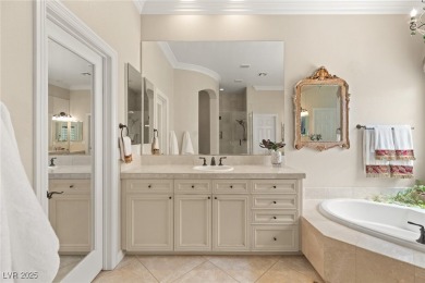 Nestled in the guard-gated Renaissance community of Seven Hills on Rio Secco Golf Club in Nevada - for sale on GolfHomes.com, golf home, golf lot