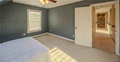 This beautiful custom-built home is located on 3 acres on a on The Hollows Golf Club in Virginia - for sale on GolfHomes.com, golf home, golf lot