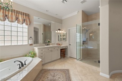 Nestled in the guard-gated Renaissance community of Seven Hills on Rio Secco Golf Club in Nevada - for sale on GolfHomes.com, golf home, golf lot