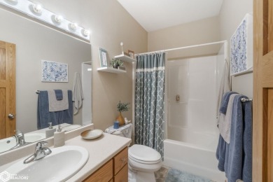 STUNNING 4 BDRM 2.5 BATH HOME TASTEFULLY DECORATED WITH on Ridgestone Golf Club in Iowa - for sale on GolfHomes.com, golf home, golf lot