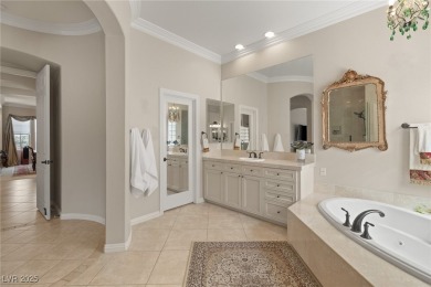 Nestled in the guard-gated Renaissance community of Seven Hills on Rio Secco Golf Club in Nevada - for sale on GolfHomes.com, golf home, golf lot