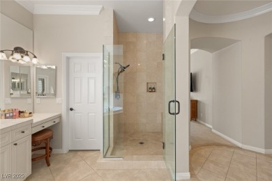Nestled in the guard-gated Renaissance community of Seven Hills on Rio Secco Golf Club in Nevada - for sale on GolfHomes.com, golf home, golf lot