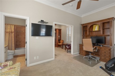 Nestled in the guard-gated Renaissance community of Seven Hills on Rio Secco Golf Club in Nevada - for sale on GolfHomes.com, golf home, golf lot